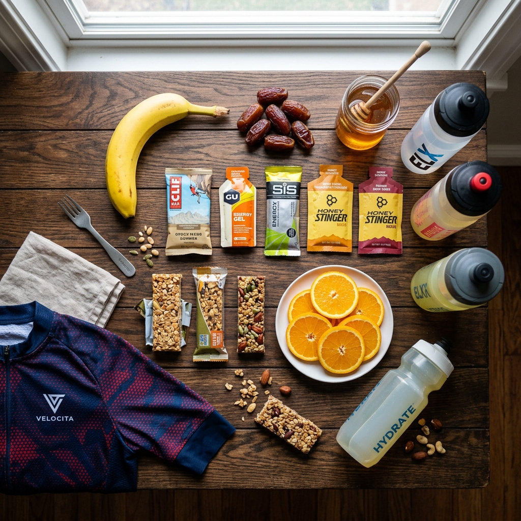 Alimentacao antes do pedal